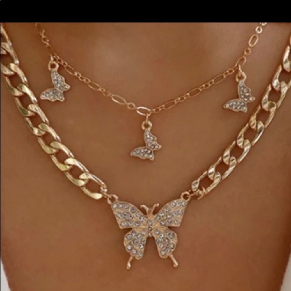 Butterfly necklace